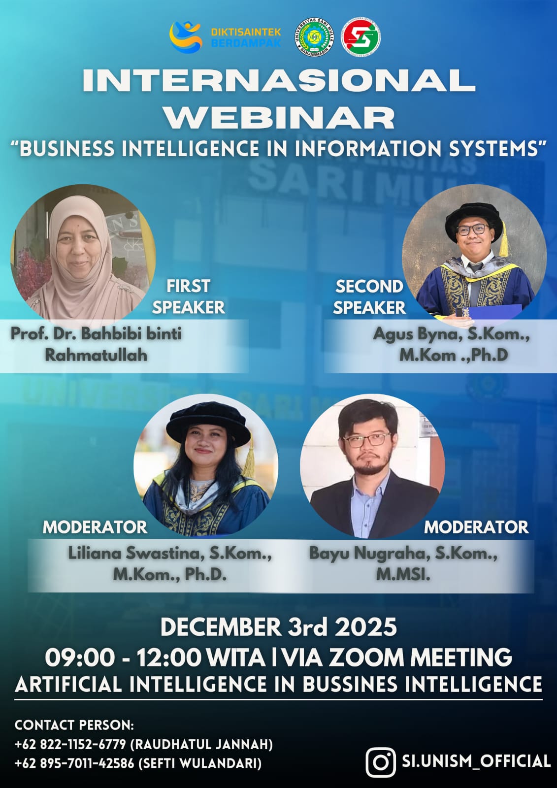 Webinar Internasional